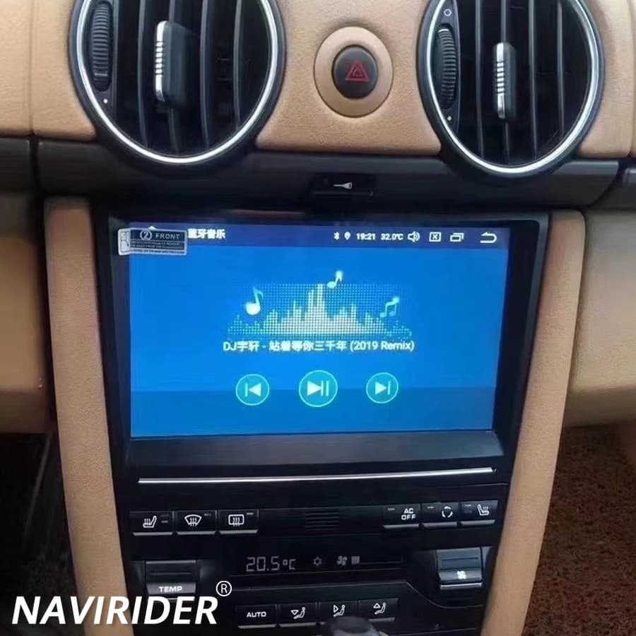 Autoradio Android 13 da 8 pollici per Porsche Cayman 2005-2012 997.1 911 navigazione Stereo Automotive 4G WIFI Bluetooth DSP GPS Carplay