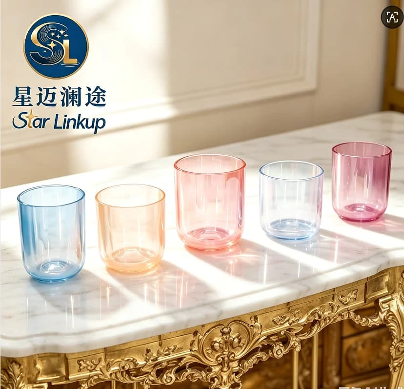 Crystal Soul 7‑8.5 Inch Large Five‑Element Pearl Colored Crystal Singing Bowl Set, Alchemy Sound Bowl Kit For Meditation Yoga Healing