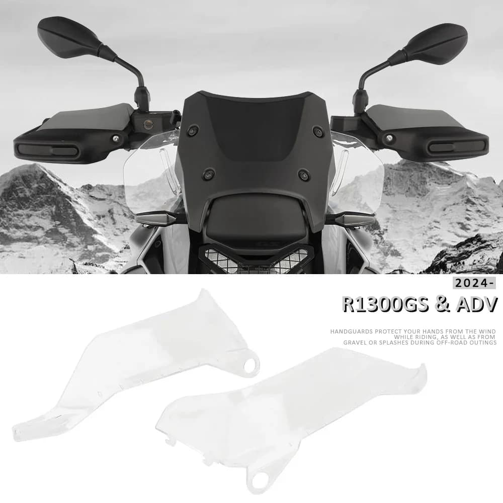 Per BMW R1300GS R 1300 GS GS1300 R 1300GS ADV 2023 2024 2025 Kit Paramani Moto Protezione Parabrezza 4.7 3