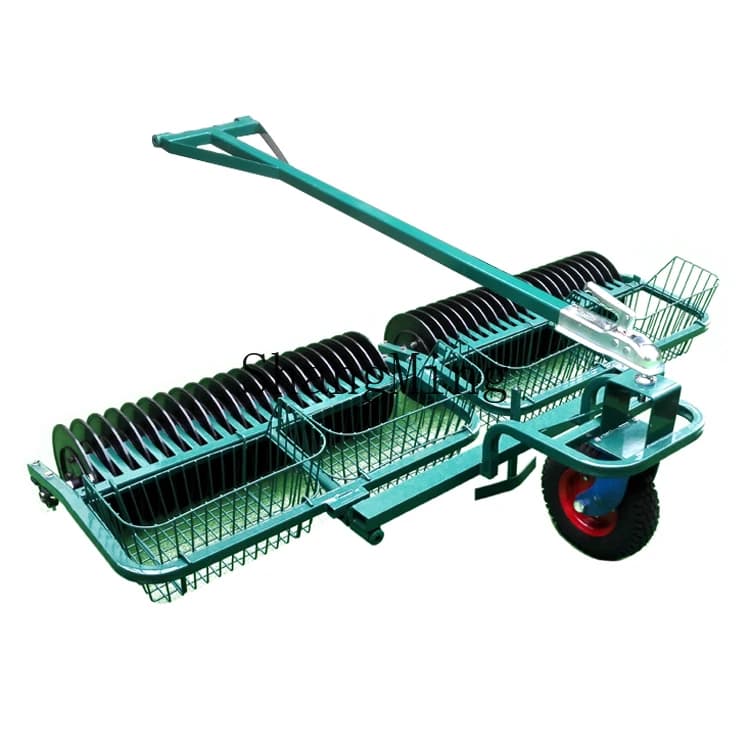 ZYH macchina pickup per palline a due collegamenti campo di guida per golf carrello pickup automatico per palline