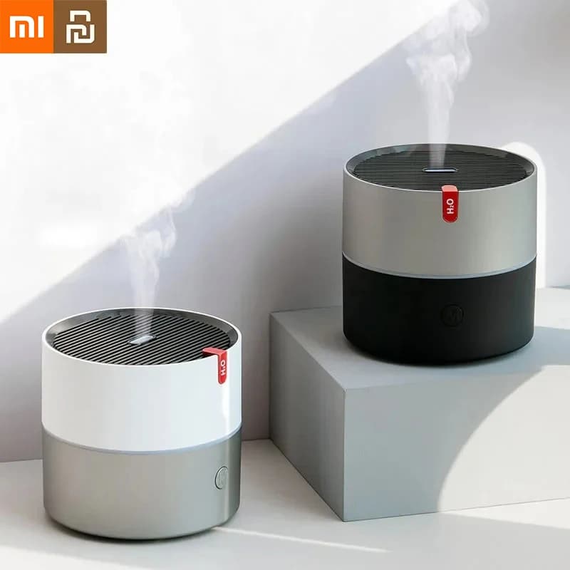 Xiaomi Humidifier Aromatherapy Electric Diffuser Ultrasound Essential Oil Humidifier 2 Mode Mist Maker With Night Light