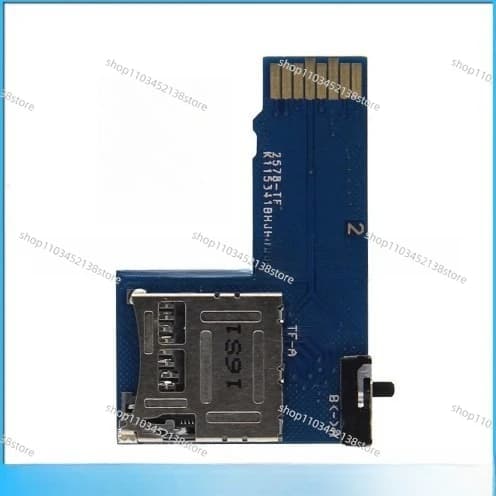 For Raspberry Pi Dual Card Converter TF Dual System Switcher 3B +/3B/2B/B +