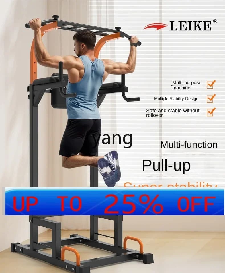 Ltt Home Floor fitness equipment with adjustable pull-up parallel bar for indoors