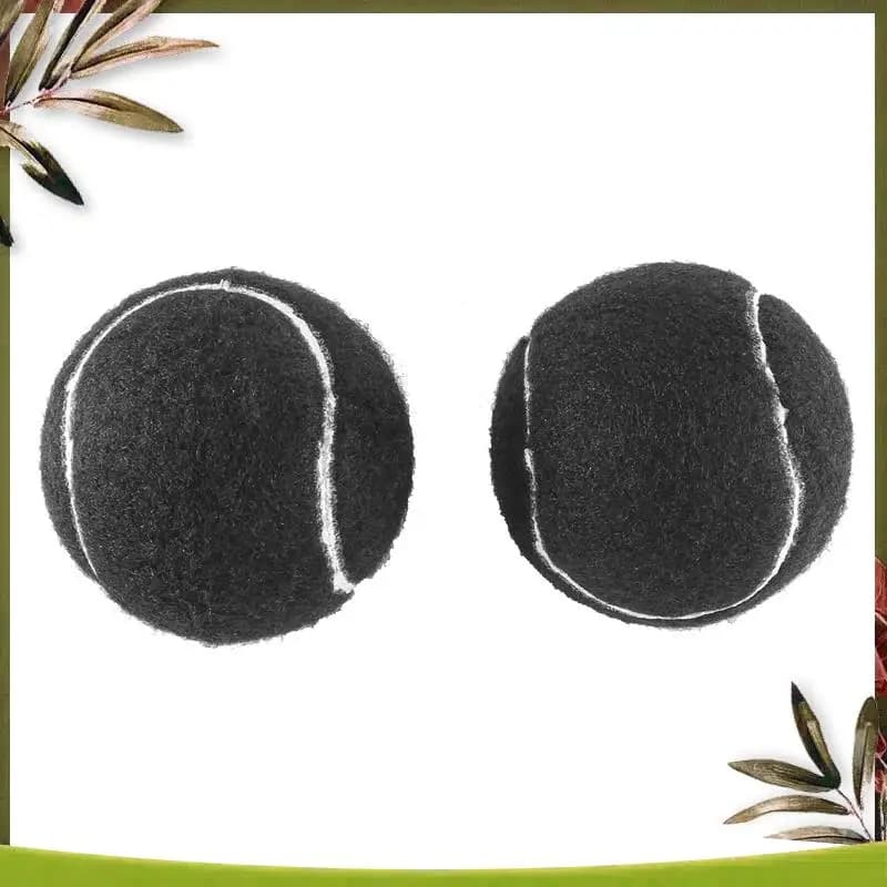 2 PCS Precut Walker Tennis Ball For Furniture Legs And Floor Protection, Heavy Duty Long Lasting Felt Pad Covering Multi-Purpose
