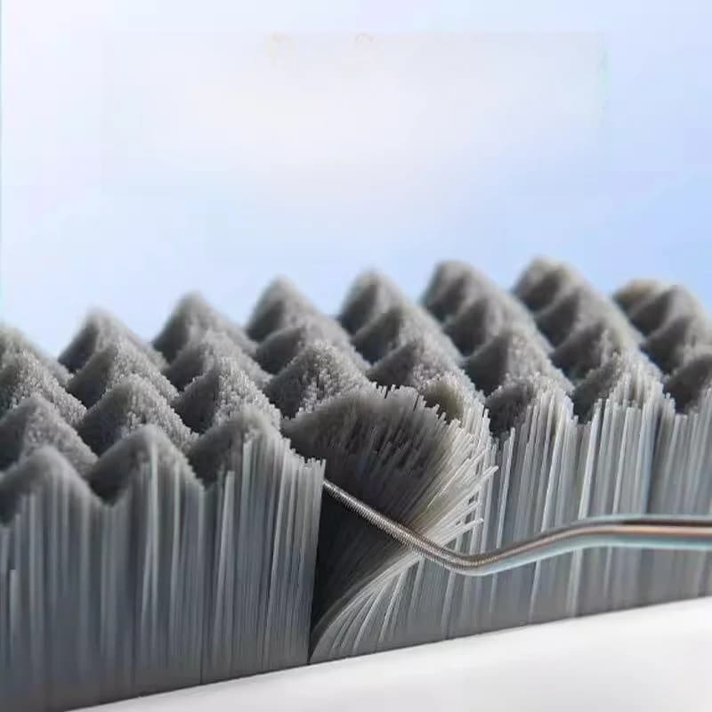 Spazzola Professionale Nano per Scarpe con Setole Dure, Non Perde Peli, Non Danneggia le Calzature, Strumento per la Pulizia Domestica