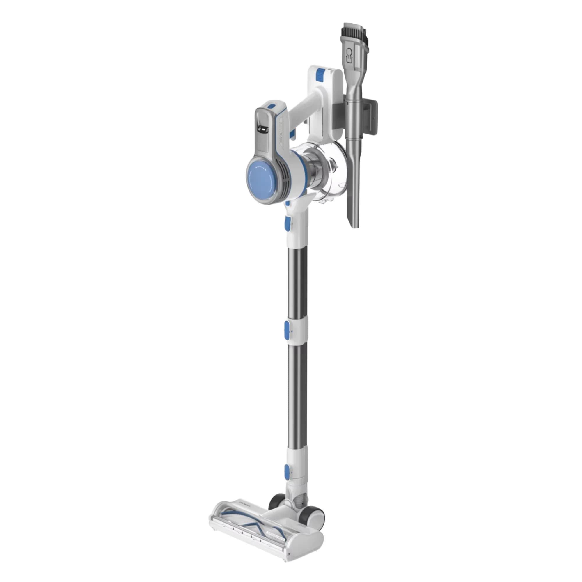 Aspirapolvere Senza Fili Versatile e Leggero STLF, 40 Minuti di Autonomia per Tappeti, Pavimenti in Legno e Peli di Animali, Versione Aggiornata