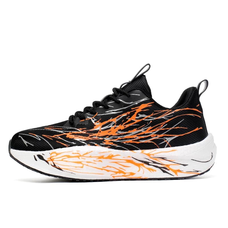 Summer men's and women's running shoes breathable shock-absorbing marathon jogging shoes men's non-slip casual sports shoes 45