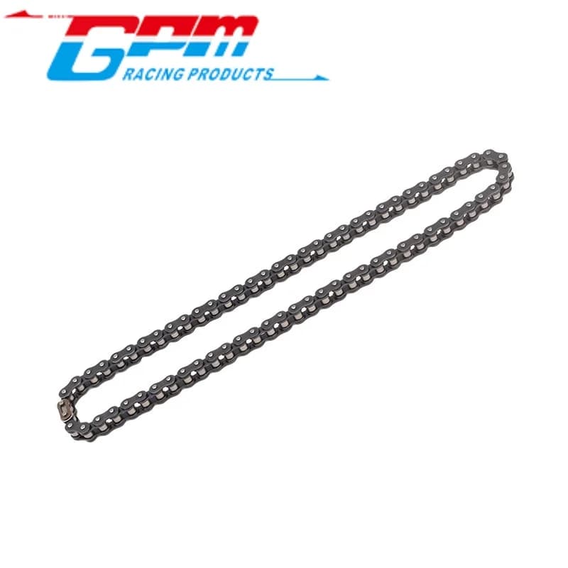 GPM MX070 40 MANGANESE ACCIAIO CATENA 70 RULLI PER LOSI 1/4 PROMOTO MX SM MOTO RC Aggiornamento