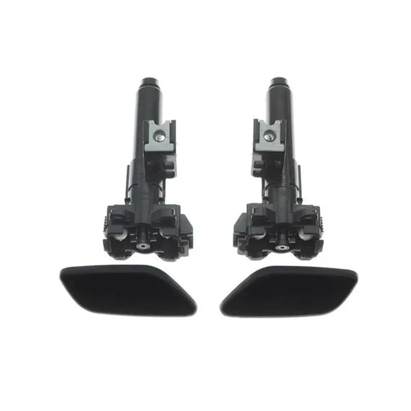 A02Q-For Toyota Hilux 2015+ Headlight Washer Nozzle Cover Front Headlamp Water Spray Jet 85207-0K040 85208-0K040