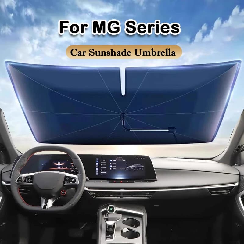 Parabrezza per auto Parasole Ombrello per MG 3 5 6 7 ZS HS Protezione UV estiva Isolamento termico Protezione interna Accessorio automatico