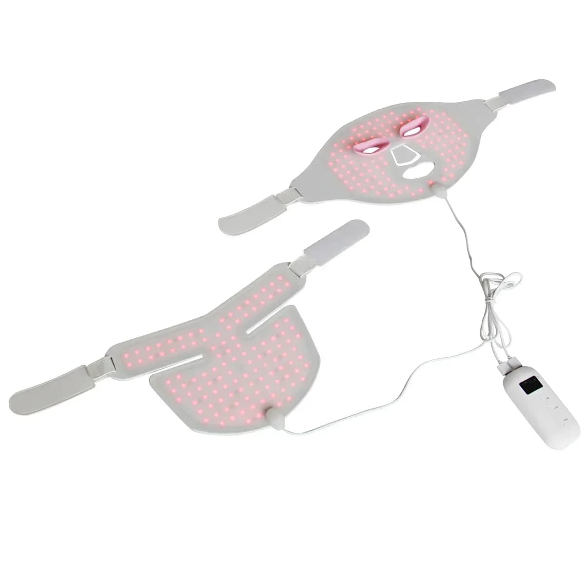 LED mask in Silicone for Red Light Therapy Ideatherapy TLM200, 7 Colors, for Beauty of the Face