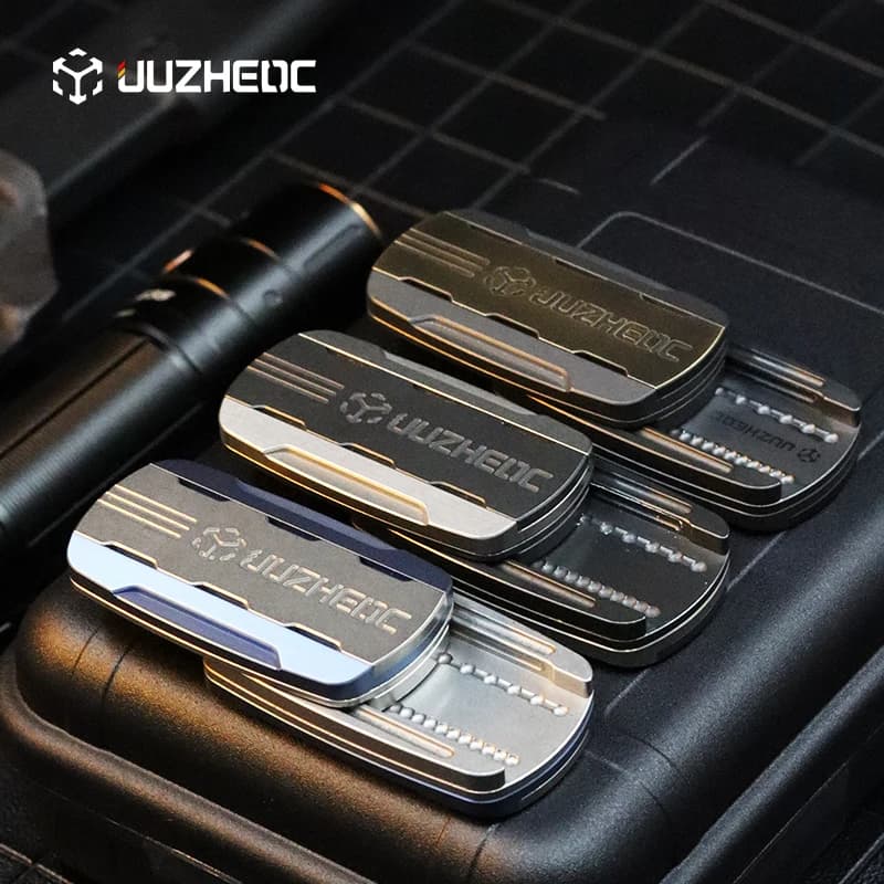 Matrix EDC Triassic Meccanico in Metallo Multi-Track Diapason Paragrafo Fidget Spinner Decompressione Giocattolo da Tavolo