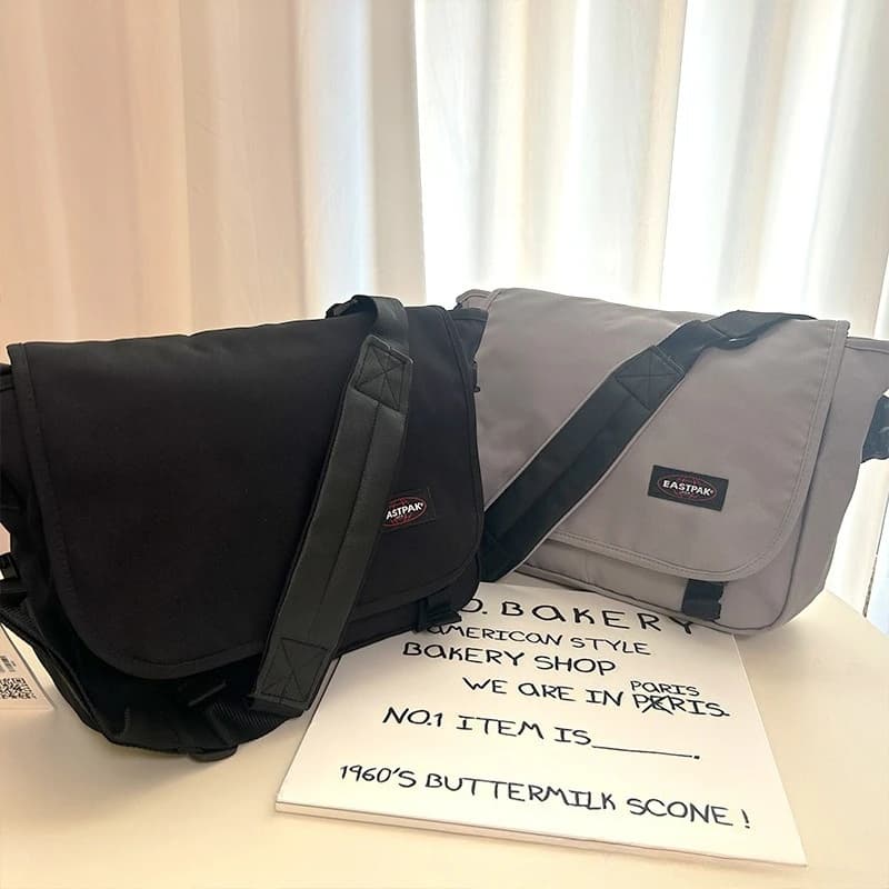 Borsa a tracolla casual EK per uomo e donna, borsa a tracolla versatile da viaggio, borsa a tracolla quotidiana, borsa messenger.