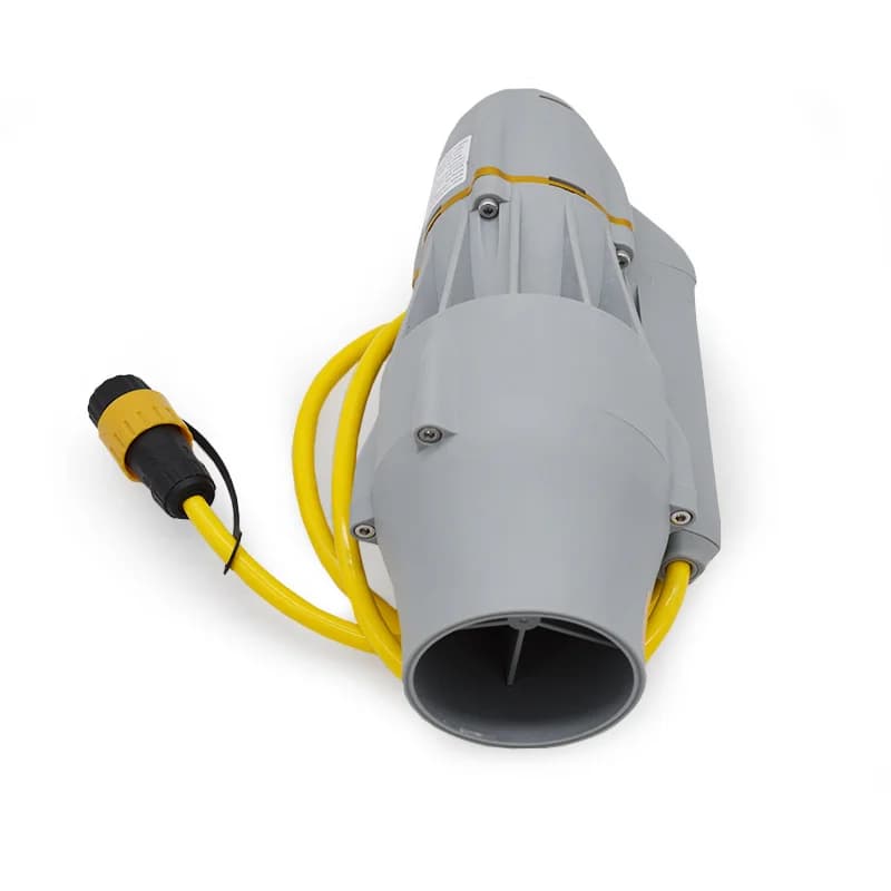 Propulsori per paddle board, tavole da surf, propulsori per kayak, propulsori subacquei a prova di sale e sabbia, alette elettriche dello sterzo