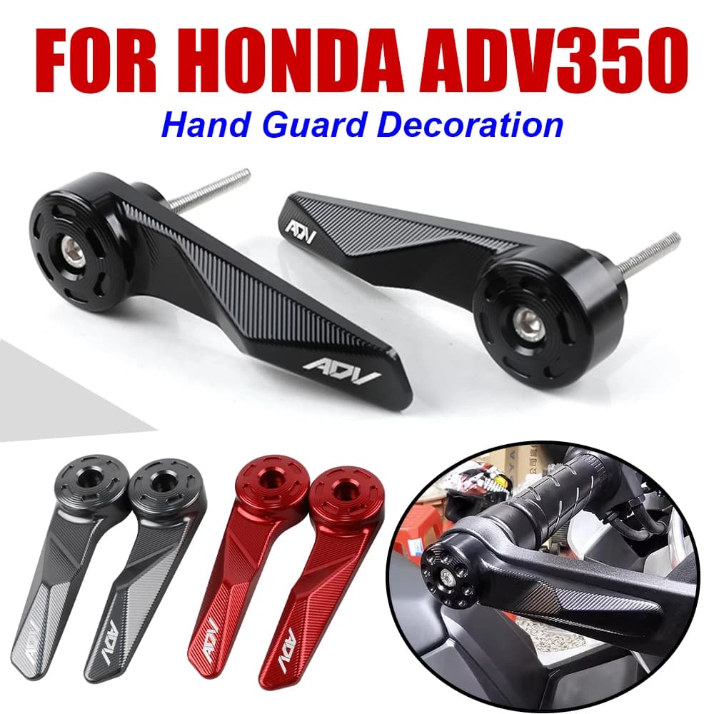 PER HONDA ADV 350 ADV350 2025 Moto Paramani Vento Shield Paramani Copertura Decorazione Manubrio Cap Mano Shield Protector