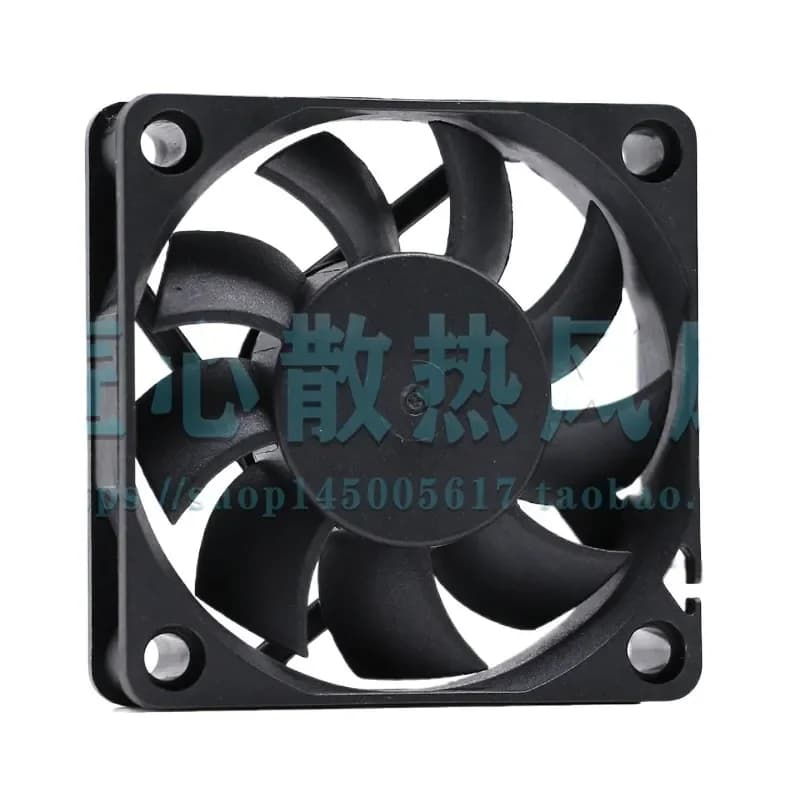 for DFB601512H 12V 2.2W 6x6cm Small Square DC Brushless Fan