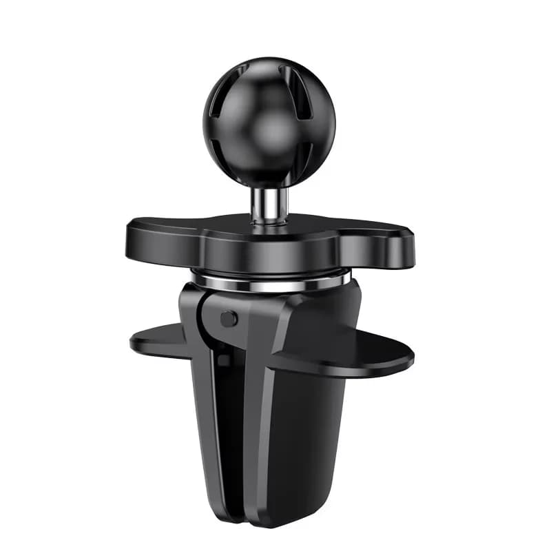 Base Universale con Testa a Sfera da 17mm per Supporto Telefono Auto, Supporto per Cellulare da Bocchetta dell'Aria, Staffe GPS, Clip per Uscita Aria Auto, Accessori