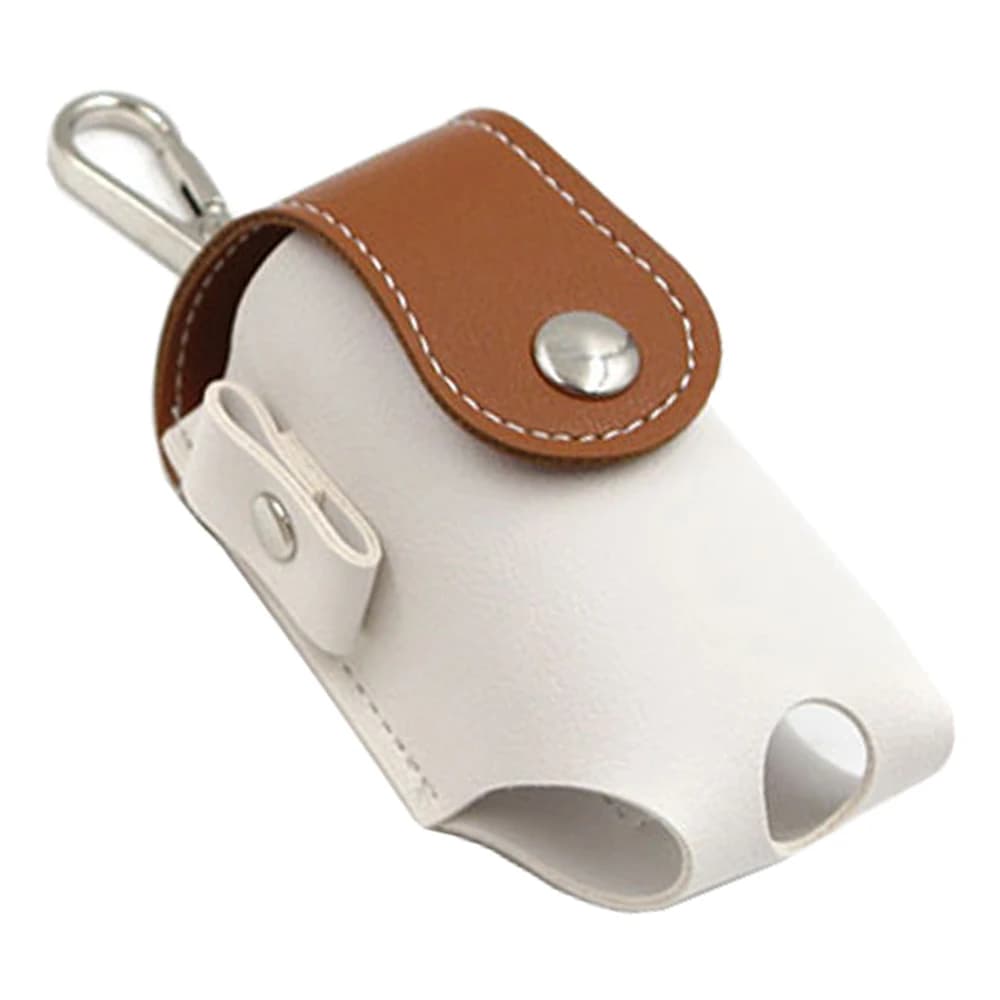 Mini borsa da golf rosa in pelle PU con palline da golf da appendere alla cintura da golf in vita 2 colori tra cui scegliere il regalo ping marrone per il marito