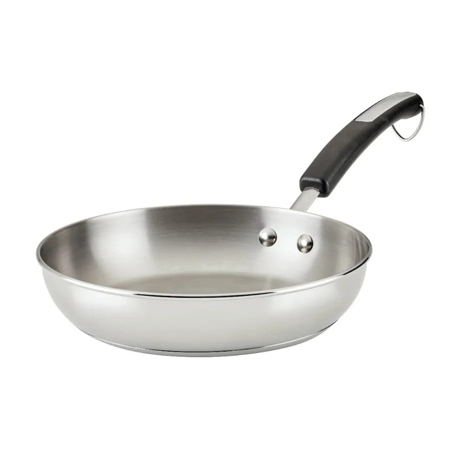 Brilliance 10 inch Oven Safe Stainless Steel Frying Pans