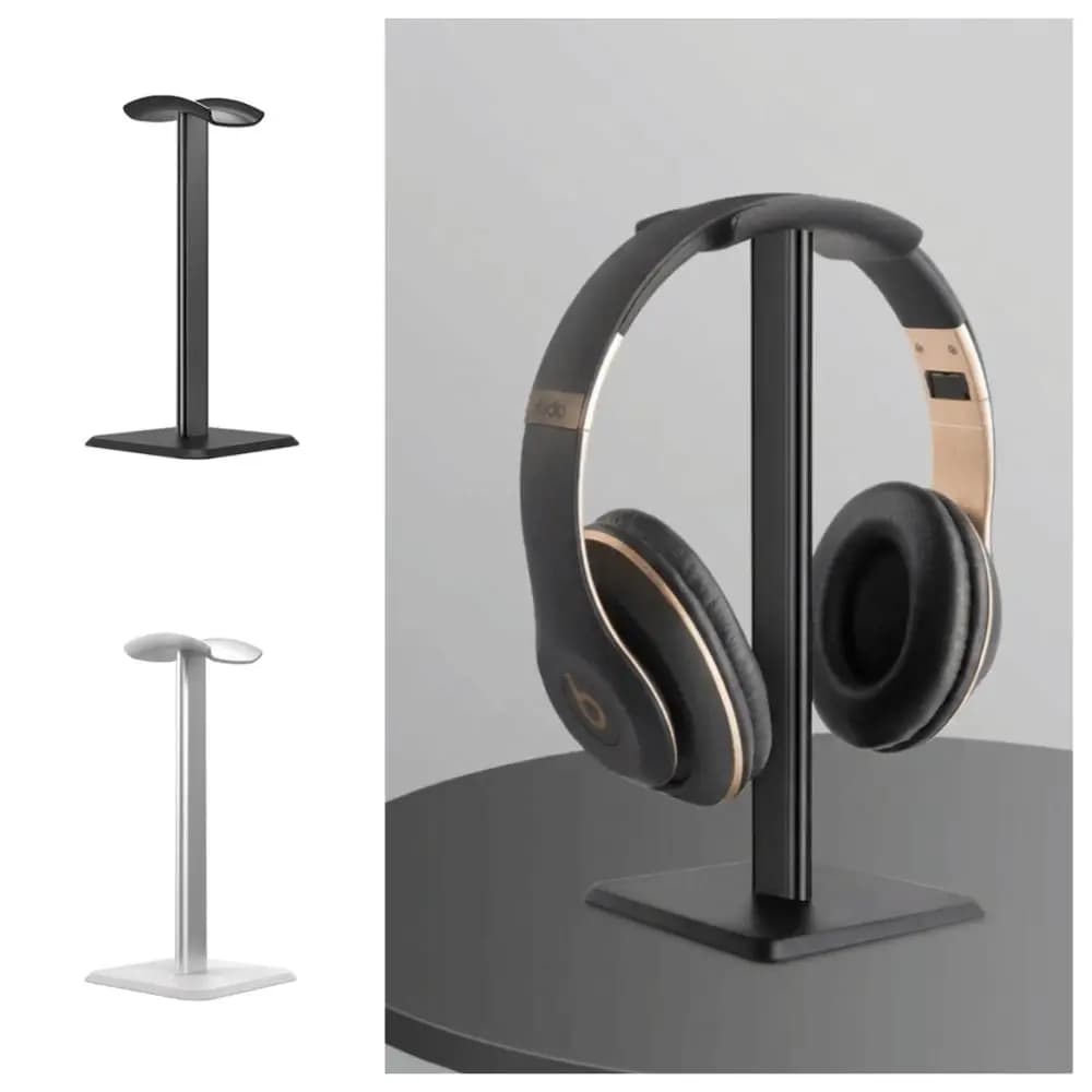 Organizer Space-Saving Headphone Stand Minimalist Sturdy Headphone Rack Durable Portable Earphones Hanger Gaming Room