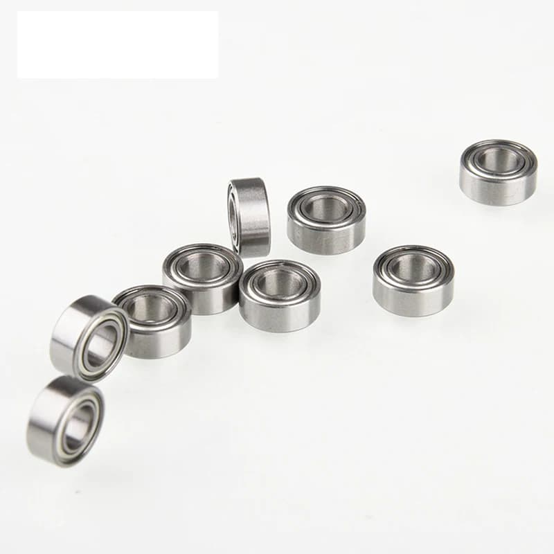 5 pcs MR84 4x8x3mm Bearing Mini motor bearings with metal shield for electric toothbrush Drone RC aircraft model toy