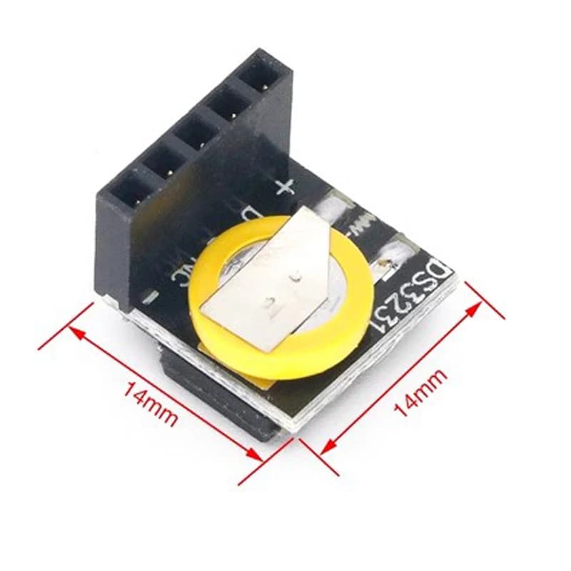 DS3231 Clock module real time 3,3 V/5 V for Raspberry Pi