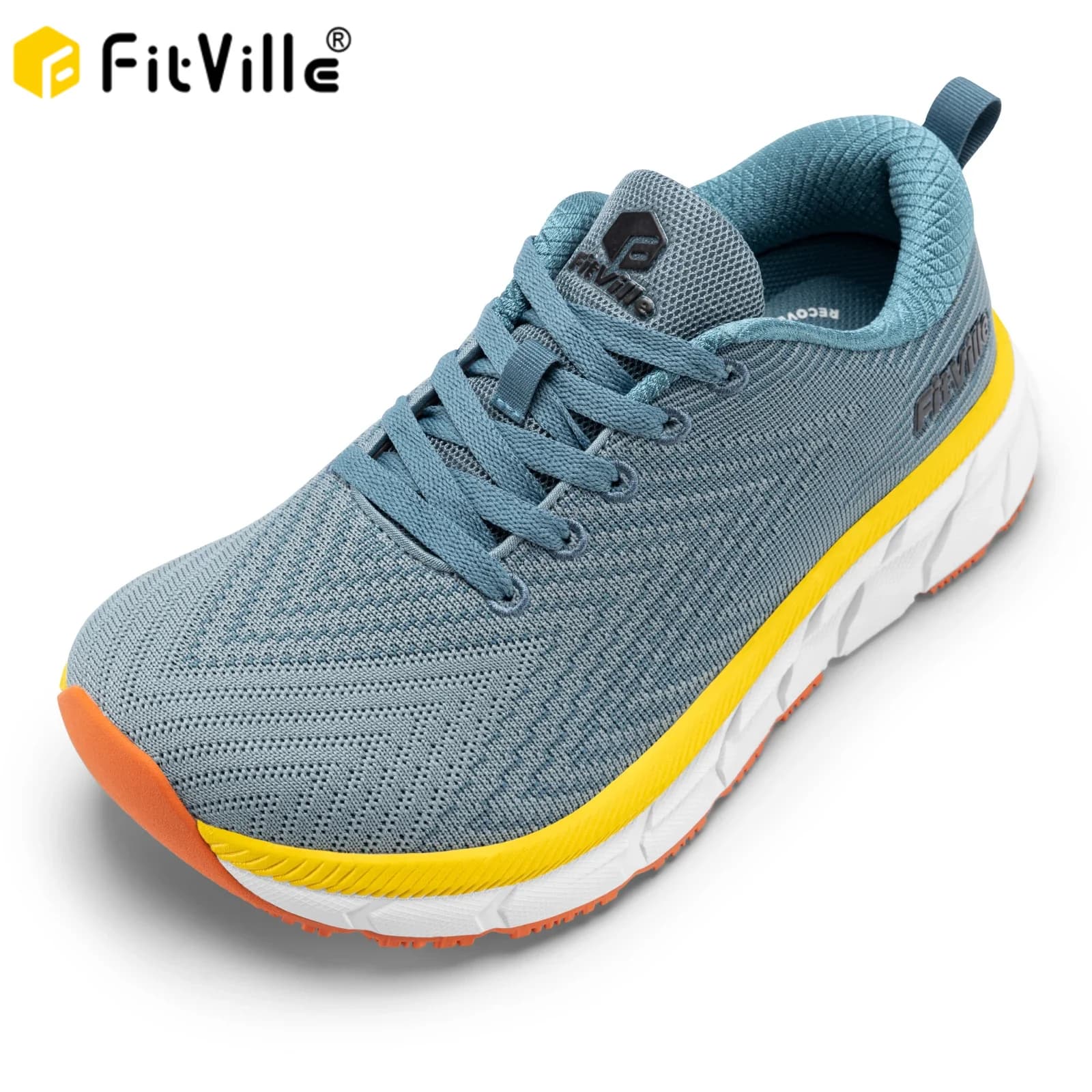 Men's Shoes With Wide Tip Shoe Absorbed Extra Wide Anti-Slip Gymnastics Shoes Comfortable and Lightweight For Fat Feet