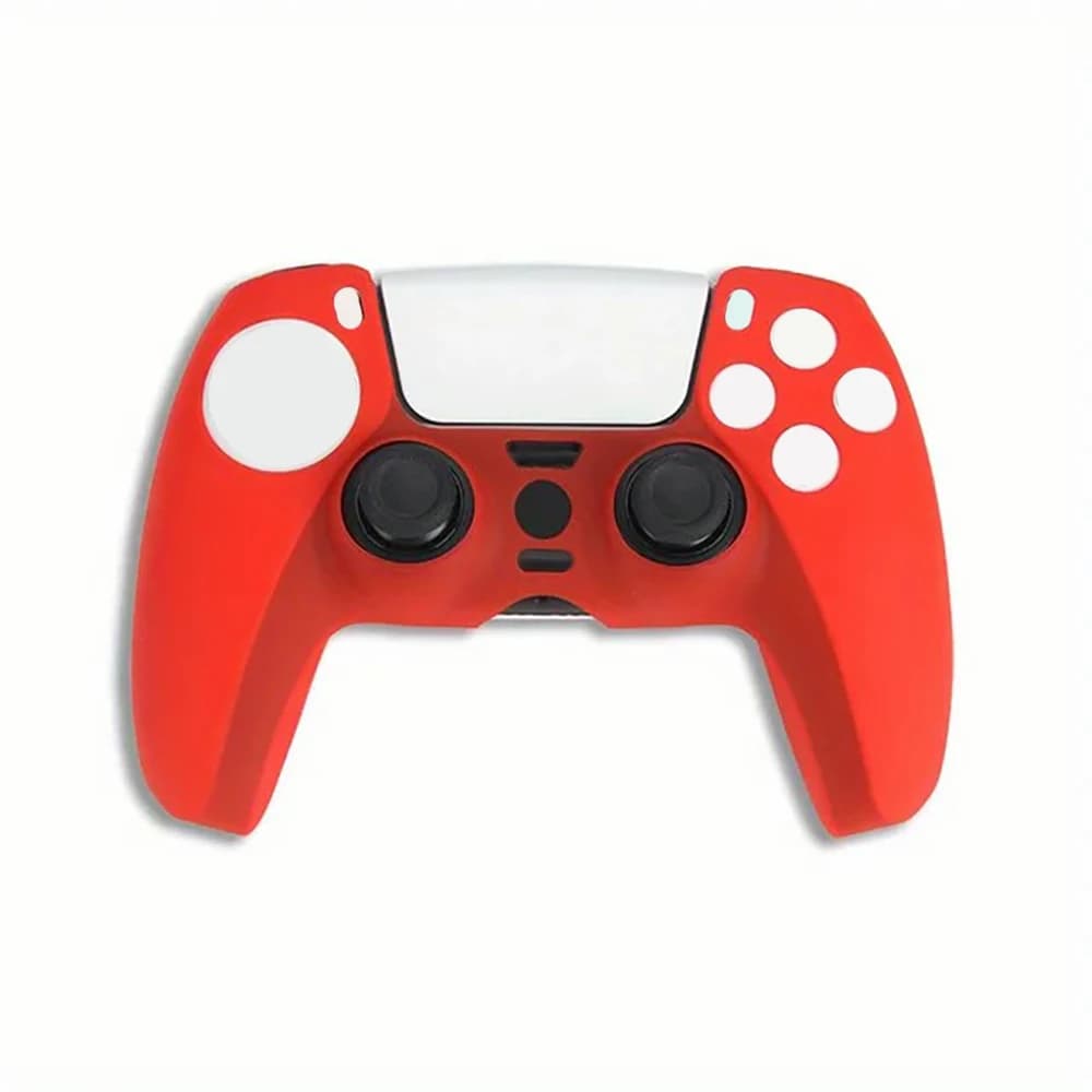 PS5 controller skin anti slip silicone sleeve protective sleeve handle sleeve dustproof, suitable for PS5 Playstation nintendo switch lite case cigaret case