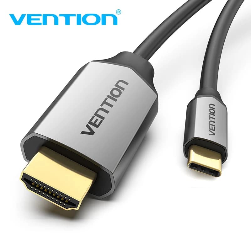 Cavo USB C HDMI 4K 60Hz da Type-C a HDMI 2.0 per MacBook, Samsung Galaxy S10/S9, Huawei Mate 20 P20 Pro, Adattatore Thunderbolt 3