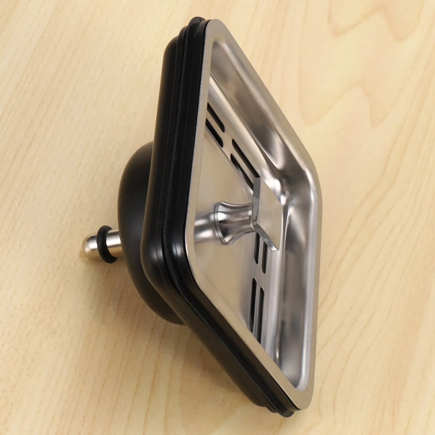 A19F-2X Tappo per filtro per lavello quadrato Tappo per scarico per lavello da cucina Tappo per cestello Filtro per rifiuti Elettrodomestici da cucina