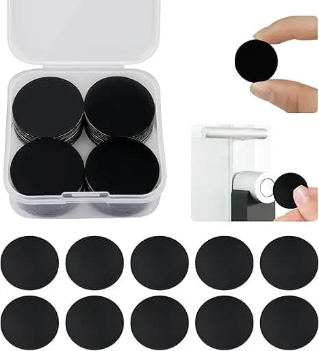 Etichette NFC da 20 pezzi, carte adesive NFC con retro adesivo, carte NFC riscrivibili, memoria da 504 byte compatibili con i telefoni abilitati NFC