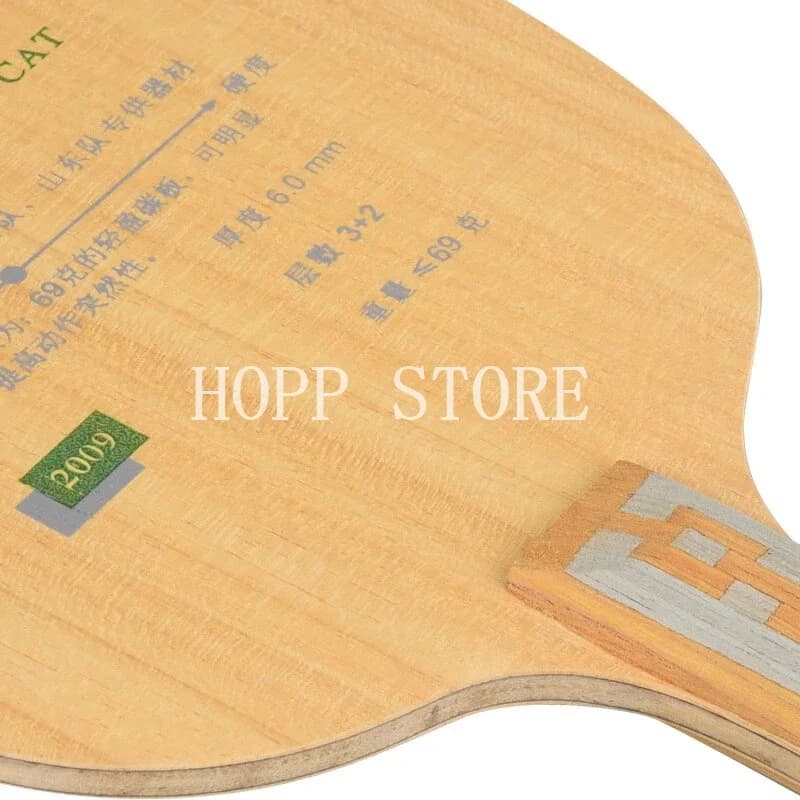 Racchetta da ping pong originale Palio CAT (carbonio leggero)