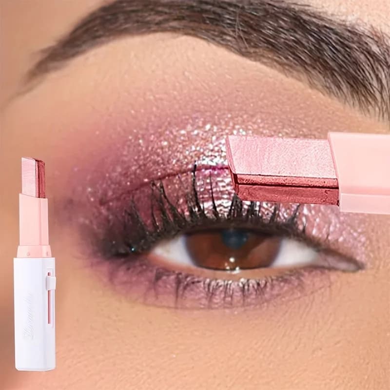 Double Color Umbrella Stick Perlescent Umbrella Matita Glitter Liner Highlight Multicolored Umbrella Eyes Cosmetic Makeup