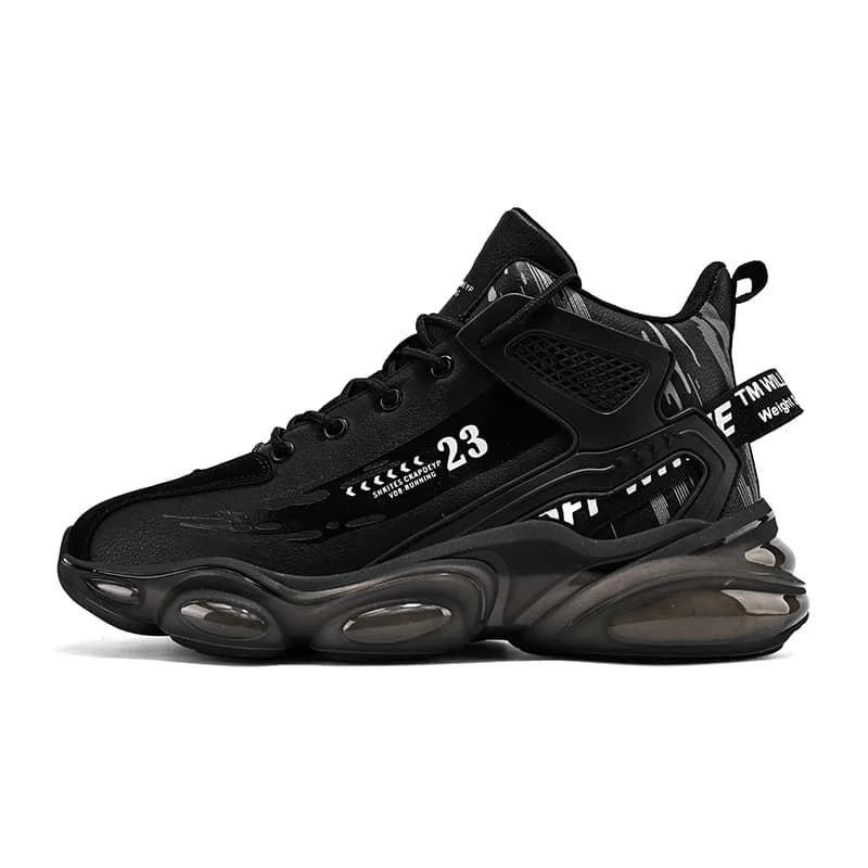 Sneakers da uomo scarpe da basket alte suola spessa scarpe da Tennis con assorbimento degli urti scarpe da ballo Casual nuove scarpe da corsa da palestra da passeggio