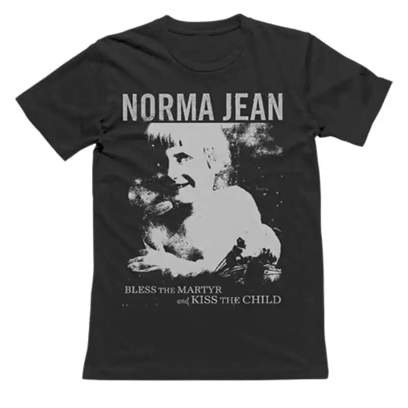 Maglietta Norma Jean Band For Fan On Tour Full Size S 5XL