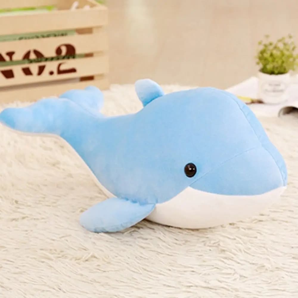 Children's Pink Dolphin Dolphin Stuffed Soft Dolphin Stuffed Lovely Dolphin Sofa Pillow
