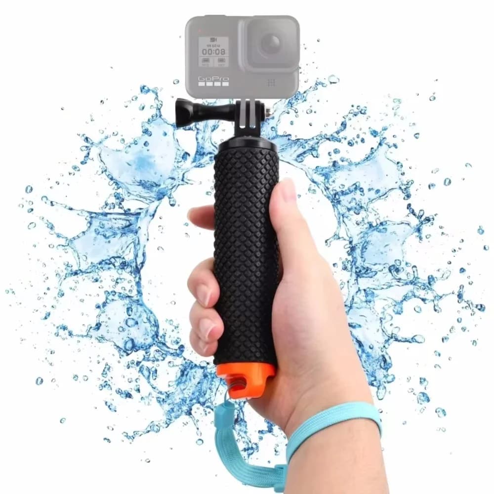 Per GoPro Impugnatura Galleggiante Maniglia Impermeabile Selfie Stick Per GoPro Hero 13 12 11 10 9 8 7 6 5 4 Insta360 X4 X3 DJI Action 4 3