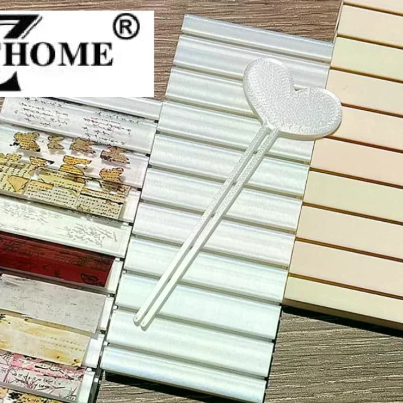Set di 1 Espositore Portatile Colorato per Uso Domestico e Professionale, Scatola per Conservazione di Fogli per Unghie e Adesivi