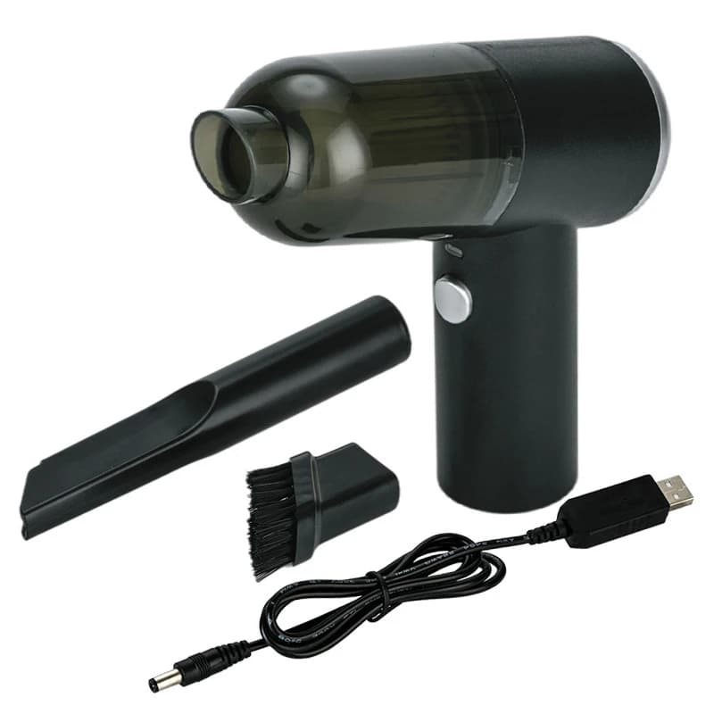 Mini aspirapolvere portatile professionale per auto aspirapolvere elettrico senza fili portatile ad alta potenza per auto