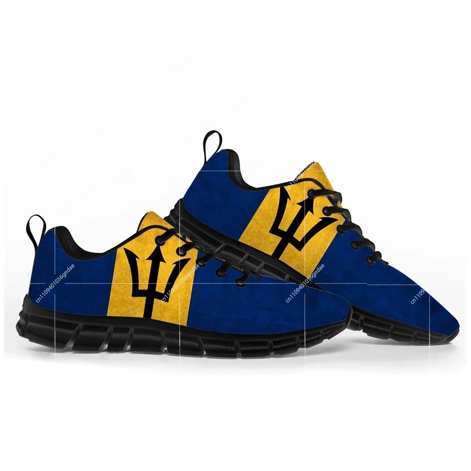 Barbados Flag Sports Shoes Mens Womens Sneakers Barbados Casual Custom High Quality Couple Shoes