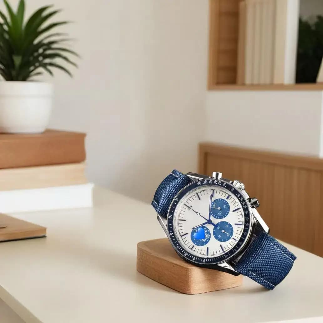 Men's Top watch High quality classic quartz watch Steel strap Luxury clock