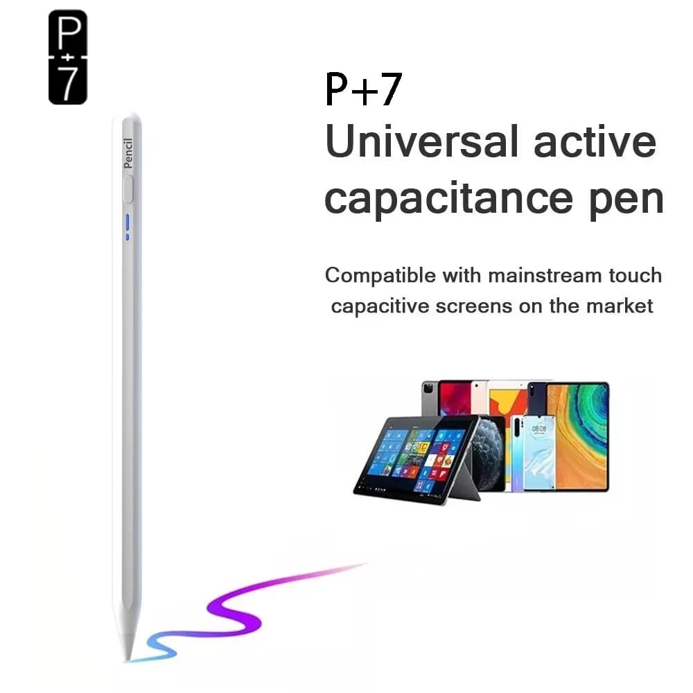 P+7 Universal Stylus Pen For Tablet Mobile Android ios Phone iPad Accessories Drawing Tablet Capacitive Screen Touch Pen BP16