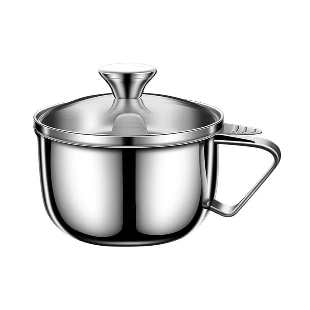 Separatore per Uova in Acciaio Inox per Separare Albume e Tuorlo Contemporaneamente con Funzione di Rompere le Uova Integrata