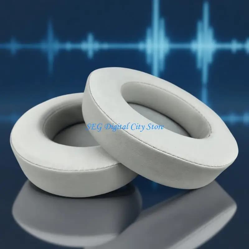 U75B 2pcs Replacement Gaming Headset Accessories Headphones Cooling Ear Pad Cushion