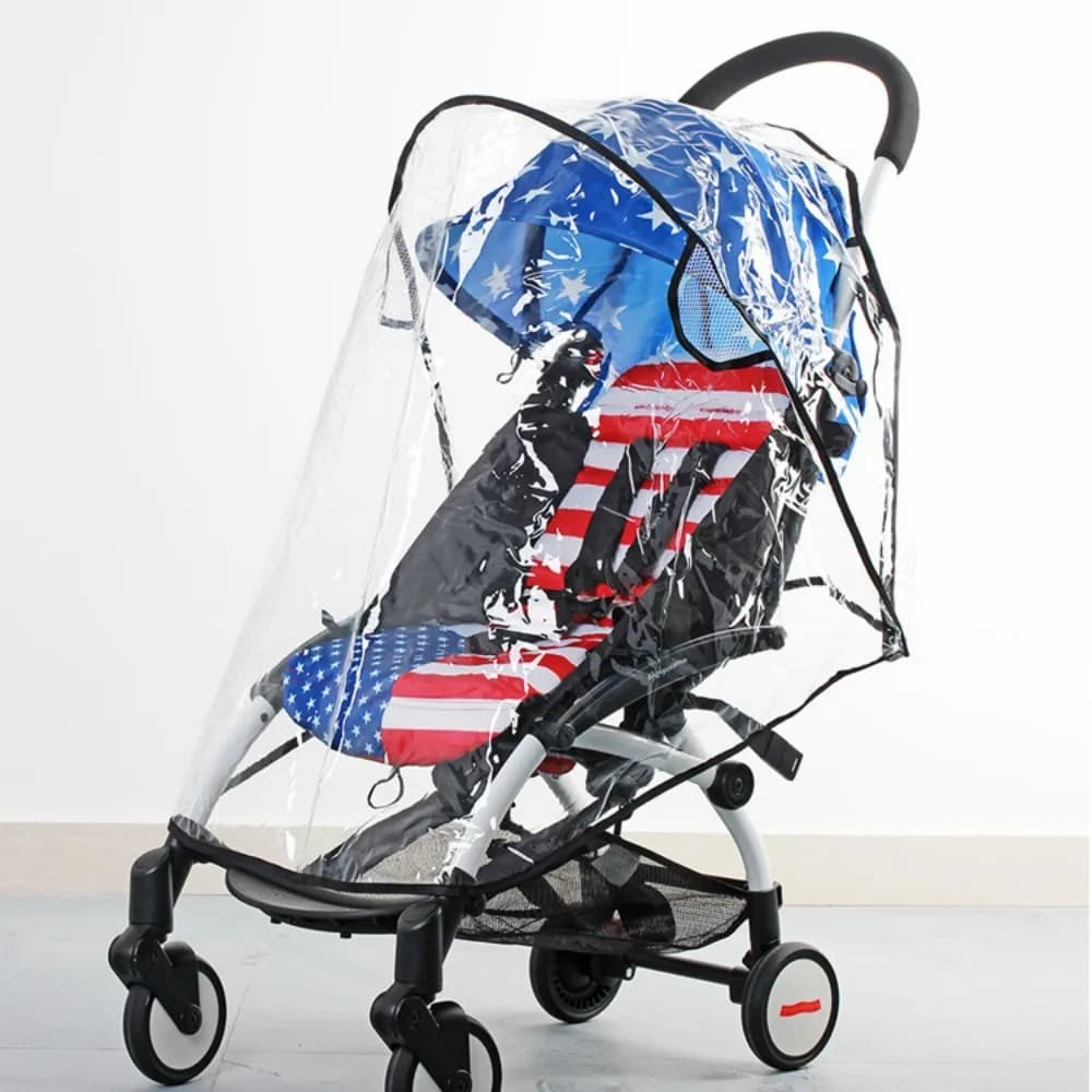 Copertura antipioggia per passeggino addensata copertura antivento per passeggino ombrello per bambini copertura impermeabile per auto copertura antivento universale acce