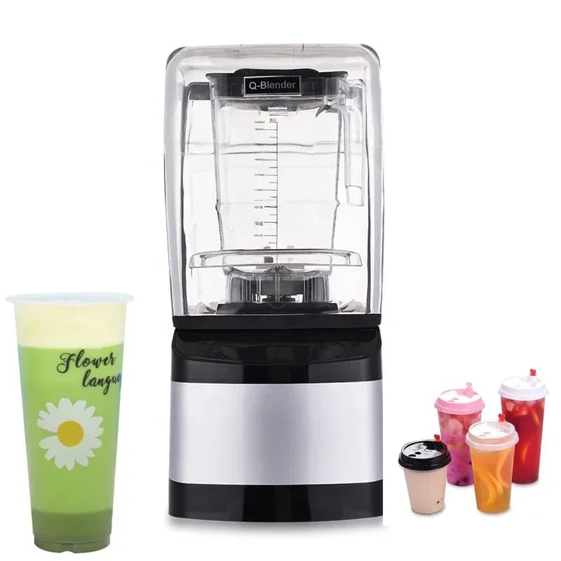 Elettrodomestici Frullatore professionale per frullato di frutta e carota/Frullatore mixer multifunzionale