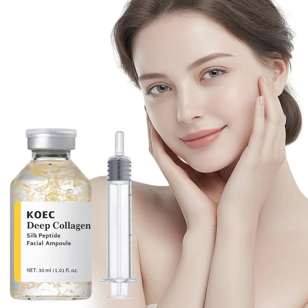 Fiala Pipetta Liquid Essence Hydrating Skin Care Collagen Polypeptide Effectively improves skin Deep moisturizing Essence