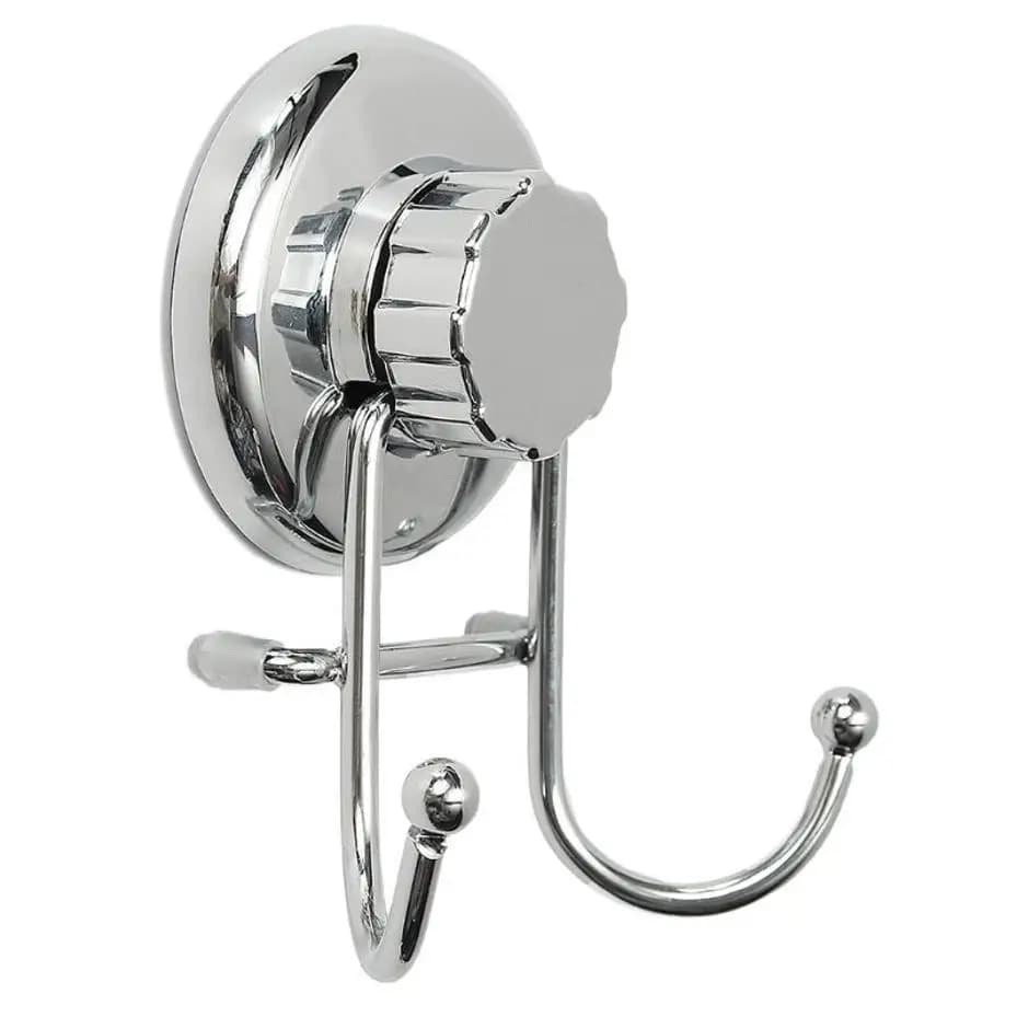 Vacuum Suction Cup Wall Hook Towel Rack Toilet Paper Holder Punch Free Bathroom Kitchen Storage Organizer