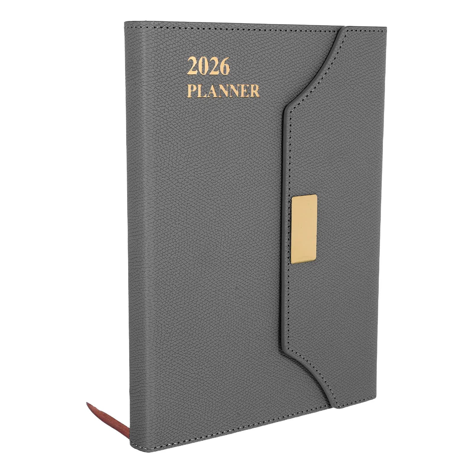 Quaderno per la pianificazione giornaliera, carta spessa, formato portatile, per lavoro, scuola, ufficio, pianificazione quotidiana, navigazione rapida, resistente all'inchiostro, moderno