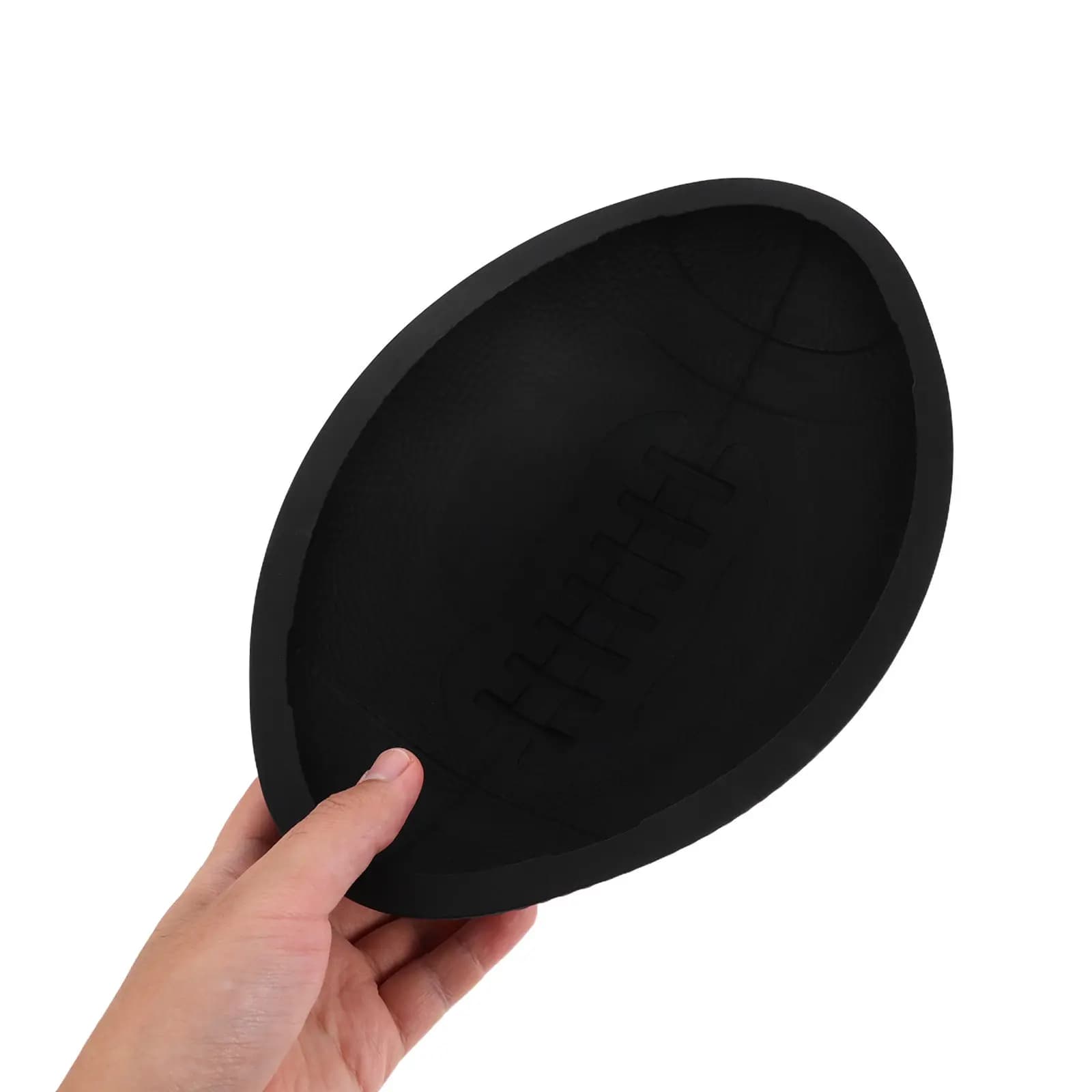 Stampo per Torta a Forma di Pallone da Calcio in Silicone 3D, per Dolci Fai-da-Te, Cioccolato, Fondente, Tema Sportivo, Accessori per Feste
